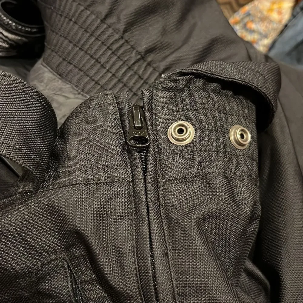 Spyder XT Thinsulate Black Snowboard Pants with Suspenders